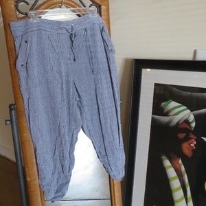 Seersucker Lounge Pants
